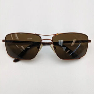 🕶️Sungear SG930 Matte Brown Rectangular Aviator Sunglasses 58/16-135 /JLG633🕶️